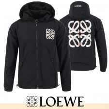 로** 아나그램 빈티지 로고 윈드 자켓