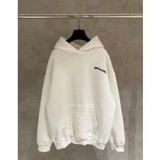 디* 레터링자수 오블리크 후드