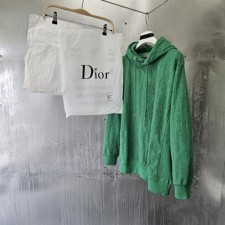 디* 오블리크 후드 스웨이트셔츠