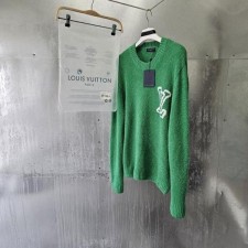 루* 인타르시아 크루넥 니트