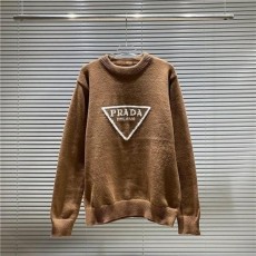 프** 삼각로고 니트