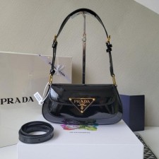 프** 페이던트 가죽 미니 숄더백