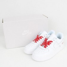 나** x 슈** 에어포스 1로우 (화이트)