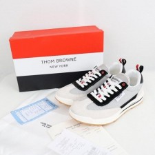 톰* 파인 키드 스웨이드 테크 러닝 슈즈