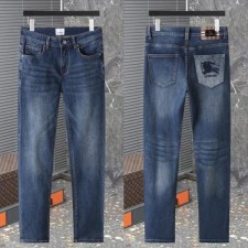 버** 레터링 자수 포인트 워싱스판 데님진수입최고급