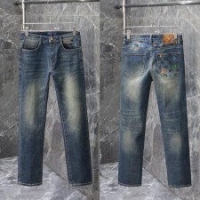 루* 멀티자수 워싱스판 데님진수입최고급