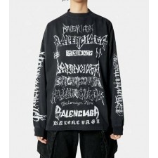 발**** 멀티그래피티 티셔츠