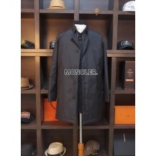 Mon하운드 트렌치 코트