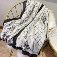 샤* 실크 스카프