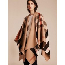 버** 클래식 리버서블 케이프