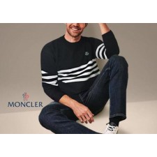 그레노블 라인 라운드 니트