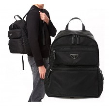 프** 투지퍼포켓 나일론 백팩 2VZ025 973 F0002