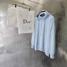 디* 오블리크 후드 스웨이트셔츠