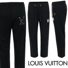 루* 자수 로고 트레이닝 팬츠