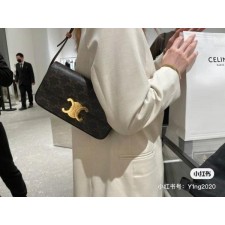 셀** 고급 트리오페 샤이니 숄더백