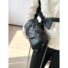 샤* 고급 AP4411 25크루즈 램스킨 탑핸들 미니 볼링백