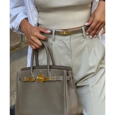 에*** 고급 버킨백 35 에도프 금장