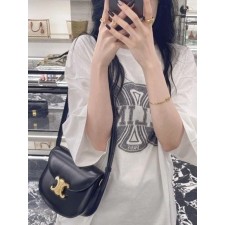 셀** 고급 트리옹프 틴베사체 샤이니 반달 백