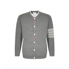 톰* 닷로고 니트 버튼자켓