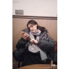 미*** 니트 머플러 (수입)