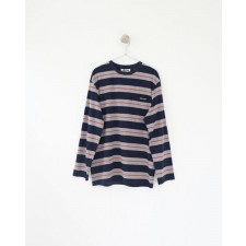 미*** 25 심플 스트라이프 롱슬리브  수입