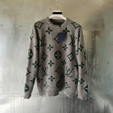 루* 모노그램 울 니트