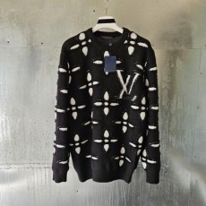 루* 텍스처드 코튼 크루넥