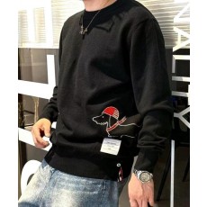 톰* 헥터 자수 라운드 니트수입최고급(남녀공용)