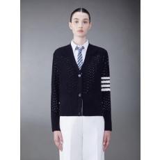 톰* 4빠 완장 포인텔 브이넥 울가디건수입고퀄(여성)