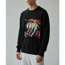 버** 멀티인타르시아 기사 자카드 라운드 니트수입최고급 (남녀공용)