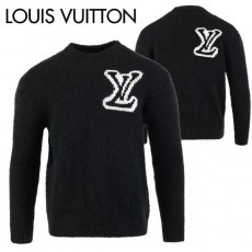 루* 로고 보카시 니트