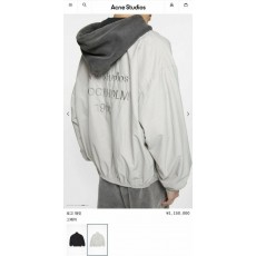 아** 백자수로고 바람막이