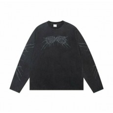 베** 루즈핏 워싱 롱슬리브 티셔츠