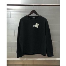 로** 로고자수 롱 슬리브