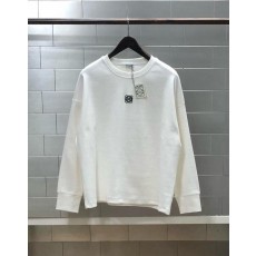 로** 로고자수 롱 슬리브