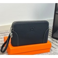 에*** 남성 클래식 파우치 클러치 풀박스