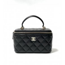 샤* 클래식 탑핸들 직사각 베니티 WOC 블랙 AP2199B0666094305 풀박스