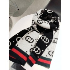 구* 시그니처 로고 레드띠 머플러