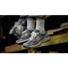 뉴*** 992 메이드 인 USA 코어 그레이 실버 메탈릭