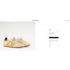 루* LV 스니커리나 실버