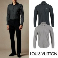 루* 신상 모노자수 패턴 셔츠