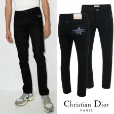 디* 디오알프스 워싱 블랙슬림진