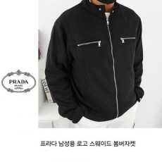 프** 지퍼 스웨이드 자켓 [고급]