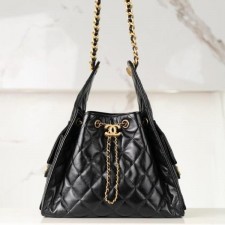 샤* 25호보 블랙 램스킨