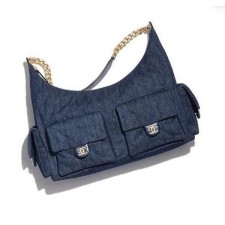 샤* 25 투포켓 데님