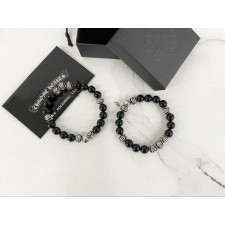 크* 크로스 오닉스 팔찌