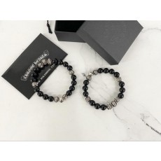 크* 크로스 오닉스 팔찌