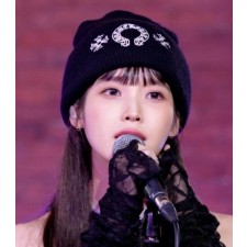 크* 트리플 크로스 자수 울캐시 비니수입풀(남녀공용)