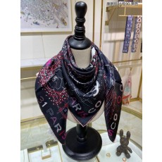 샤* 빈티지 문양 사각 스카프