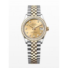 로** 데이저스트 골드콤비 다이아 31mm